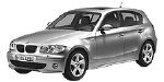 BMW E87 P1938 Fault Code